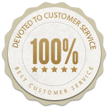 100% Devoted to Customer Service